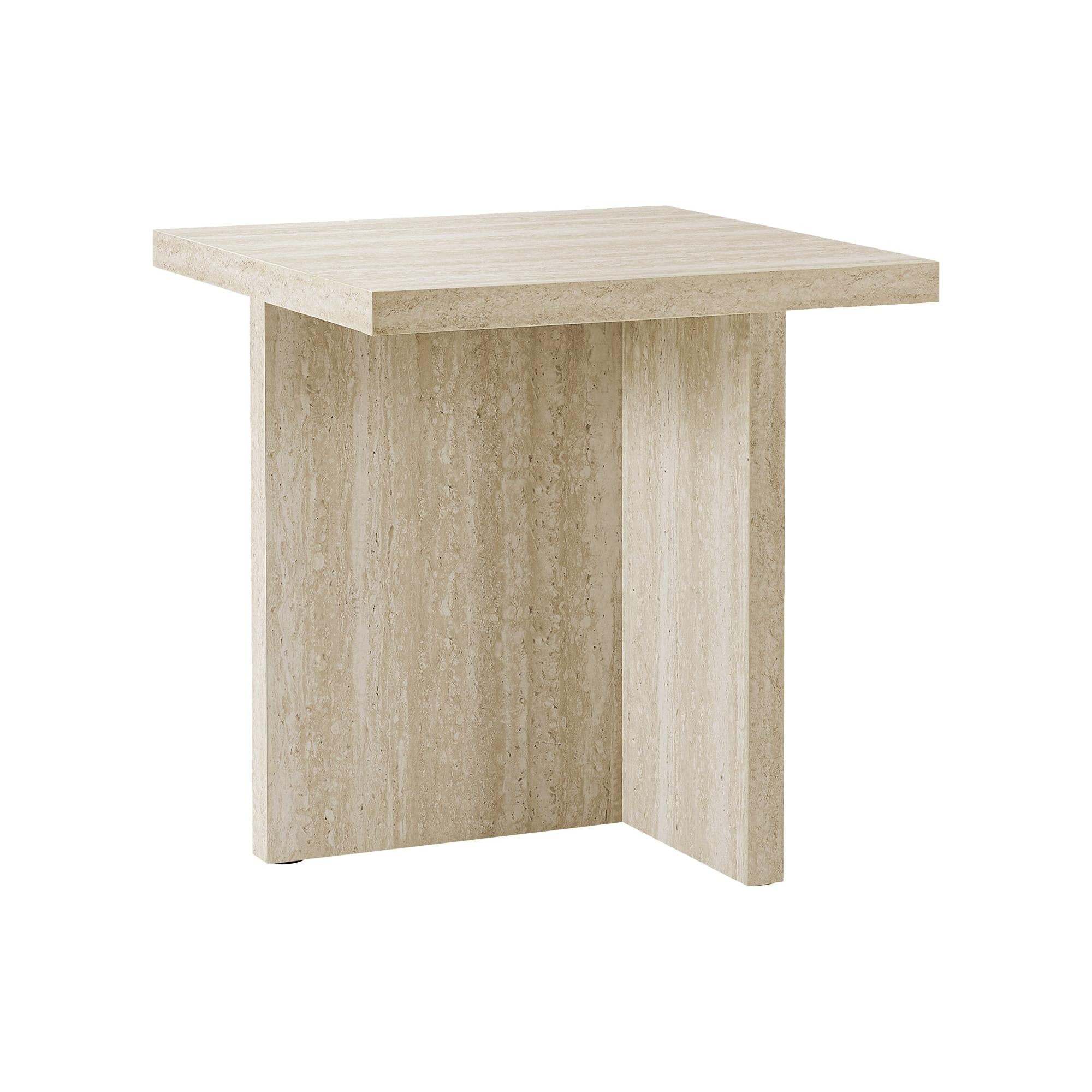 I 2892 - Table D'appoint, 24''H, Bout, Table D'appoint, Salon, Table De Nuit, Chambre À Coucher, Contemporain, Moderne - Simple Boutique