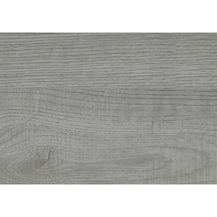 I 3201 - Table D'appoint, 24''H, 2 Niveaux, Bout, Table D'appoint, Table De Nuit, Lampe, Tiroir De Rangement, Stratifié Gris, Métal Noir, Contemporain - Simple Boutique