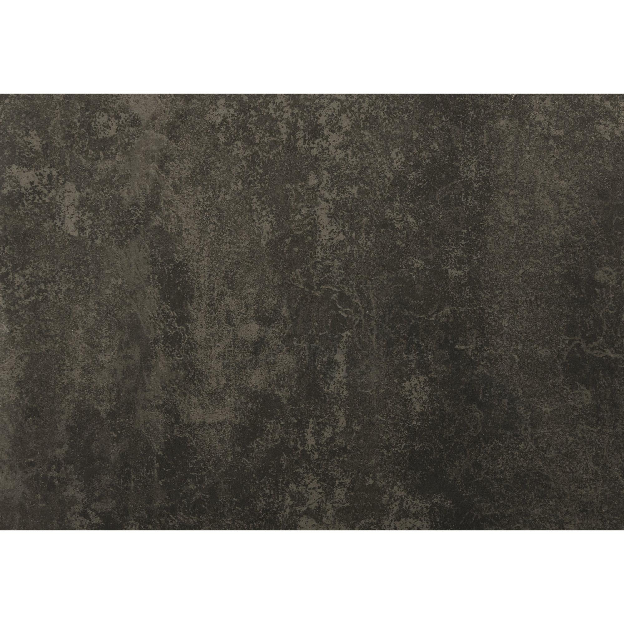I 3810 - Table D'appoint, Table D'appoint, Bout, Salon, Petit, Rangement, Stratifié En Bronze Foncé, Transitionnel - Simple Boutique