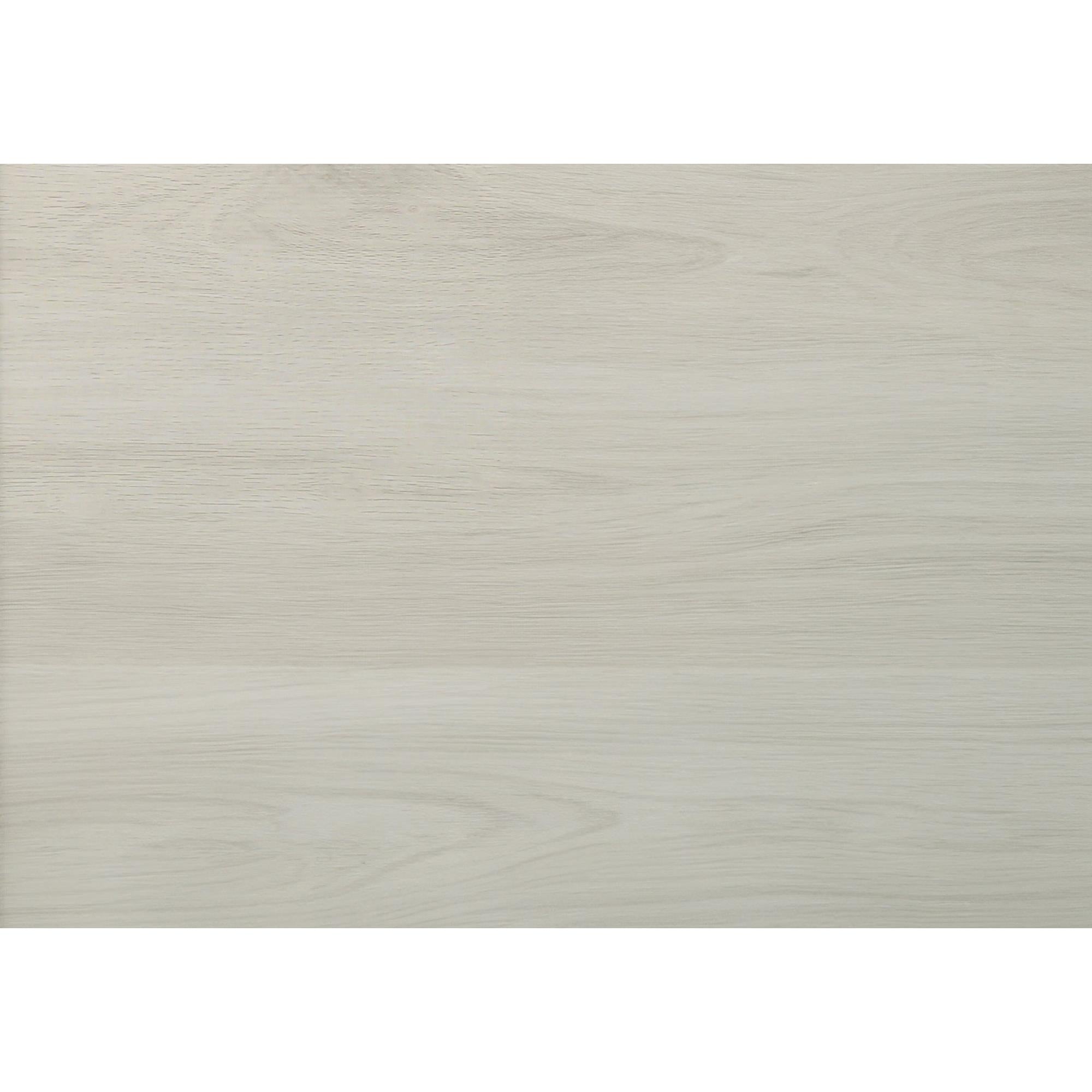 I 3826 - Table D'appoint, 22'' H, Table D'appoint, Bout, Petit, Table De Nuit, Carré, Chambre À Coucher, Salon, Stratifié Chêne Foncé, Métal Noir, Contemporain, Moderne - Simple Boutique