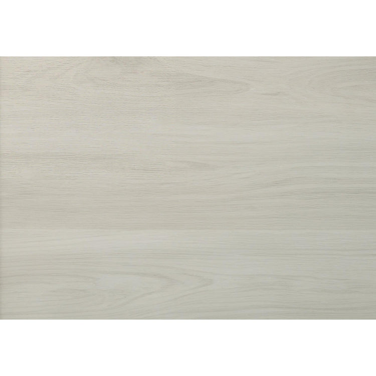 I 3826 - Table D'appoint, 22'' H, Table D'appoint, Bout, Petit, Table De Nuit, Carré, Chambre À Coucher, Salon, Stratifié Chêne Foncé, Métal Noir, Contemporain, Moderne - Simple Boutique