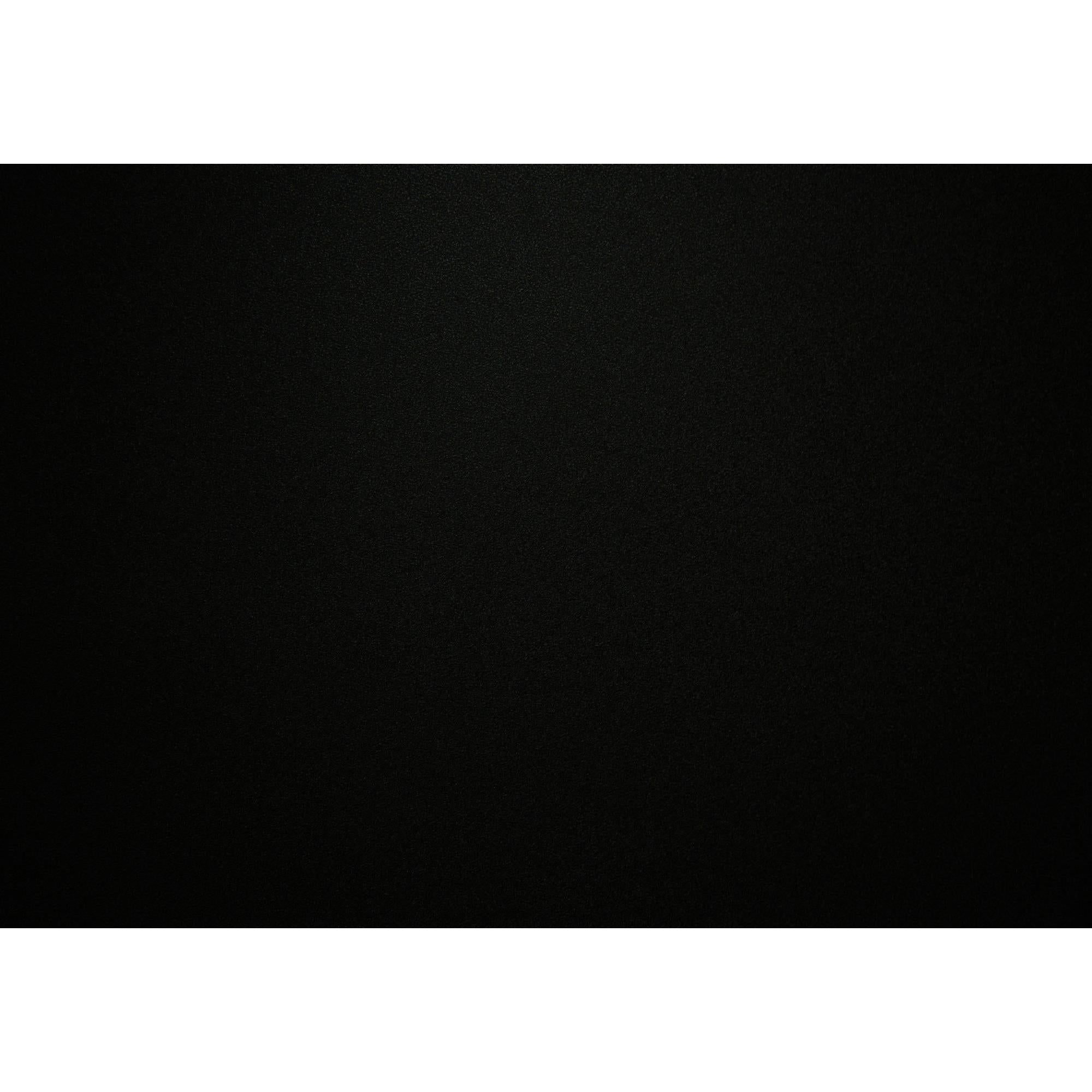 I 3827 - Table D'appoint, 22'' H, Table D'appoint, Bout, Petit, Table De Nuit, Carré, Chambre À Coucher, Salon, Stratifié Noir, Métal Noir, Contemporain, Moderne - Simple Boutique