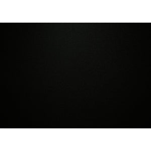 I 3827 - Table D'appoint, 22'' H, Table D'appoint, Bout, Petit, Table De Nuit, Carré, Chambre À Coucher, Salon, Stratifié Noir, Métal Noir, Contemporain, Moderne - Simple Boutique