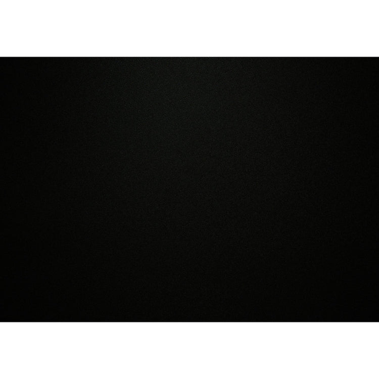 I 3827 - Table D'appoint, 22'' H, Table D'appoint, Bout, Petit, Table De Nuit, Carré, Chambre À Coucher, Salon, Stratifié Noir, Métal Noir, Contemporain, Moderne - Simple Boutique