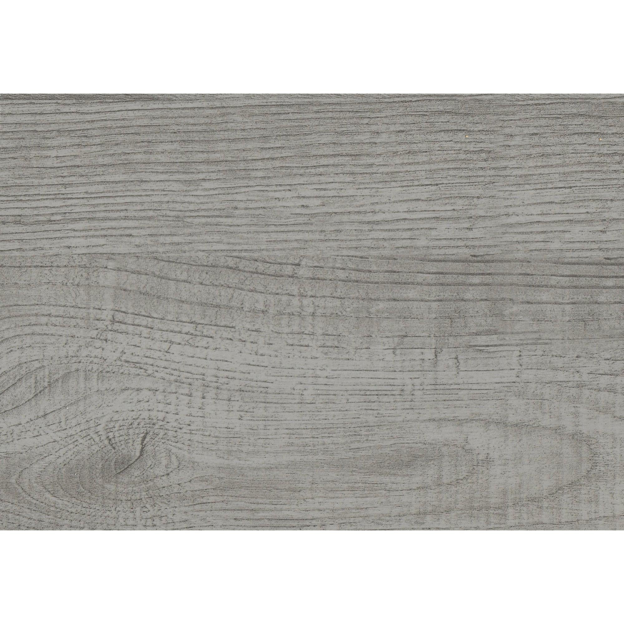I 3828 - Table D'appoint, 22'' H, Table D'appoint, Bout, Petit, Table De Nuit, Carré, Chambre À Coucher, Salon, Stratifié Gris, Métal Noir, Contemporain, Moderne - Simple Boutique