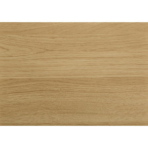 I 3842 - Table D'appoint, 2 Niveaux, Bout, Table De Nuit, Table D'appoint, Tiroir De Rangement, Chambre À Coucher, Salon, Stratifié Naturel, Transitionnel - Simple Boutique