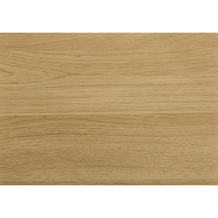 I 3842 - Table D'appoint, 2 Niveaux, Bout, Table De Nuit, Table D'appoint, Tiroir De Rangement, Chambre À Coucher, Salon, Stratifié Naturel, Transitionnel - Simple Boutique