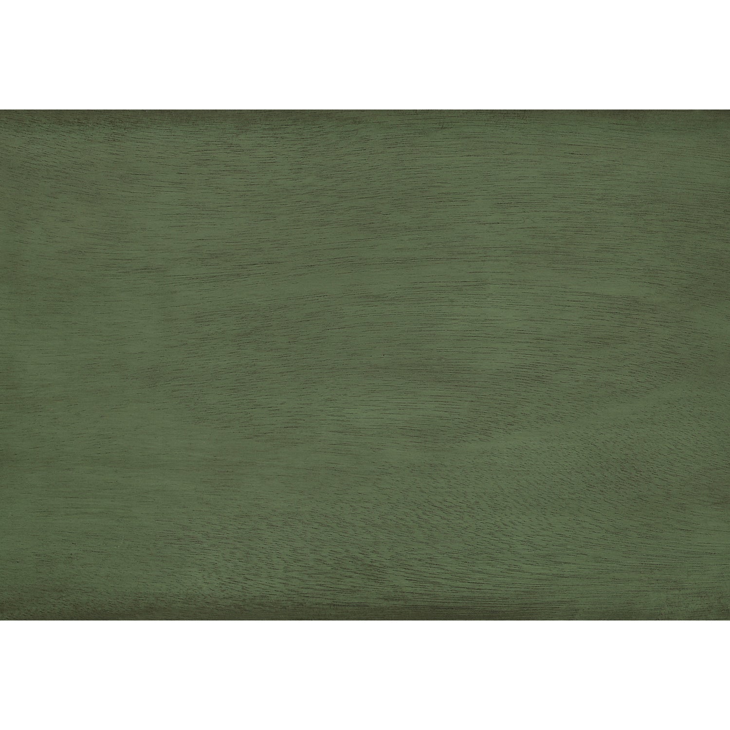 I 3948 - Table D'appoint, Table De Nuit, Tiroir De Rangement, Bout, Table D'appoint, Chambre À Coucher, Lampe, Rangement, Placage Vert Antique, Transitionnel - Simple Boutique