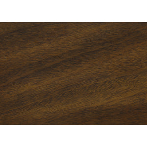 I 3955 - Table D'appoint, Bout, Table D'appoint, Table De Nuit, 2 Niveaux, Étroit, Tiroir De Rangement, Placage Brun, Transitionnel - Simple Boutique