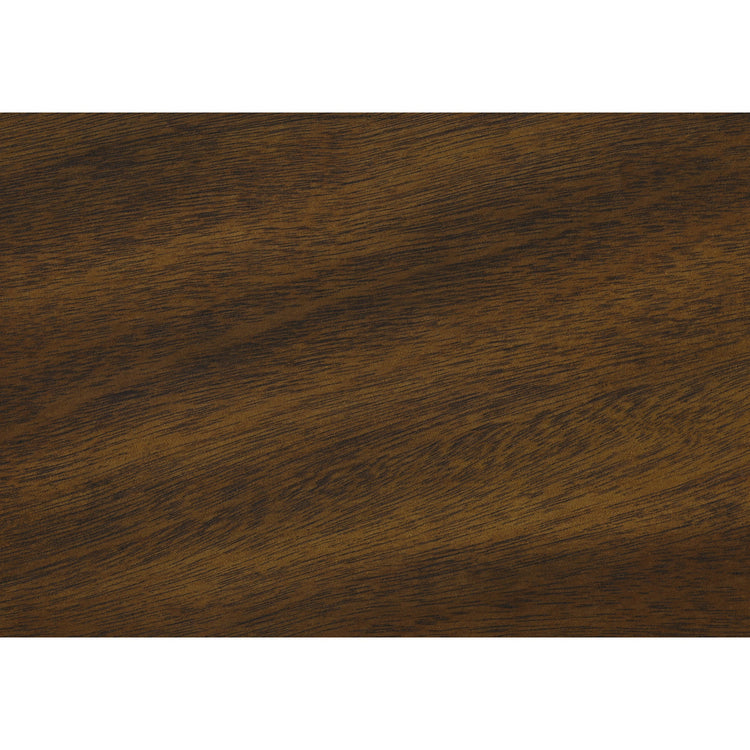 I 3955 - Table D'appoint, Bout, Table D'appoint, Table De Nuit, 2 Niveaux, Étroit, Tiroir De Rangement, Placage Brun, Transitionnel - Simple Boutique