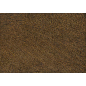 I 3957 - Table D'appoint, 2 Niveaux, Bout, Table D'appoint, Table De Nuit, Chambre À Coucher, Étroit, Lampe, Tiroir De Rangement, Placage Brun, Traditionnel - Simple Boutique