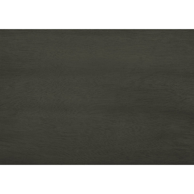 I 3982 - Table D'appoint, Coté, Bout, Table De Nuit, Étroit, Petit, Chambre À Coucher, Salon, Lampe, Placage Vert Foncé, Contemporain - Simple Boutique