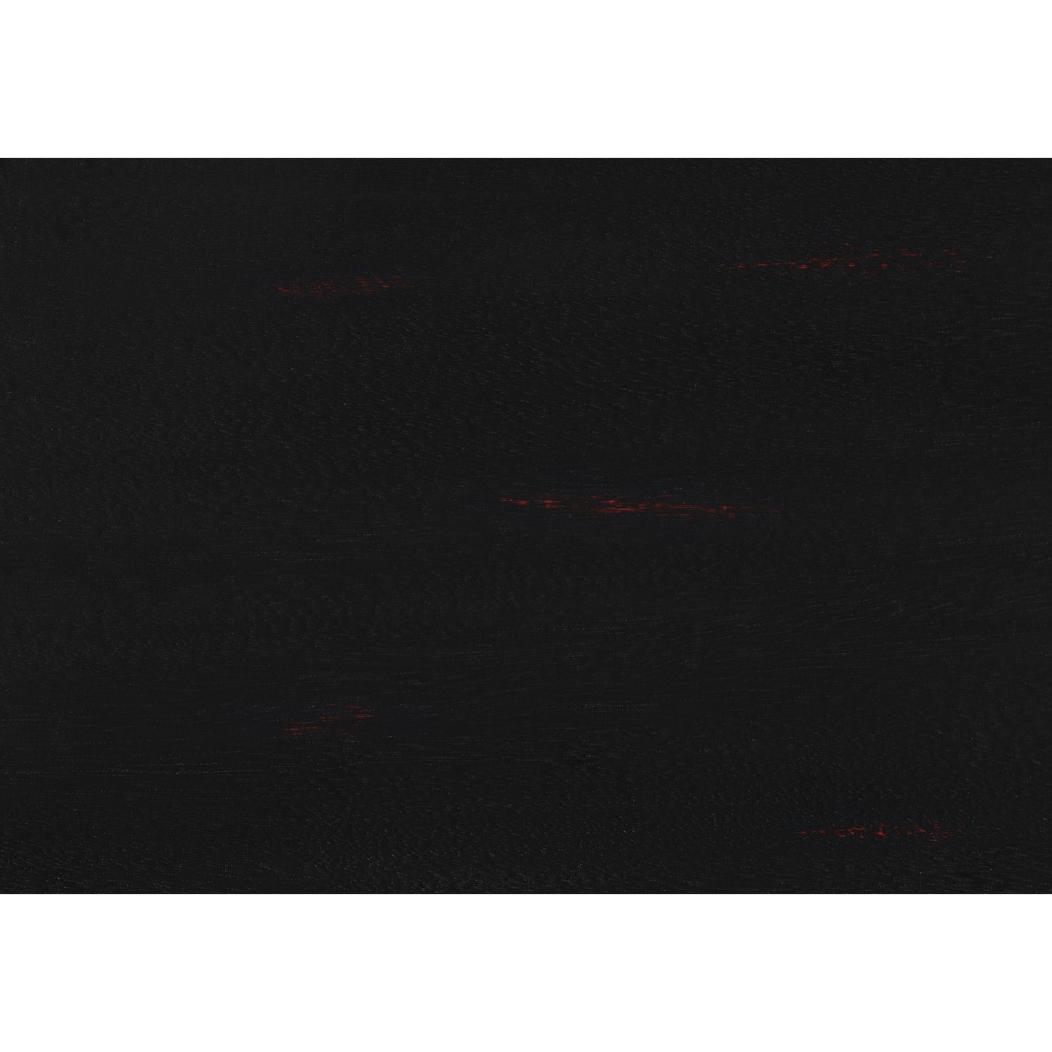 I 3987 - Table D'appoint, Bout, Table D'appoint, Carré, Table De Nuit, Chambre À Coucher, Lampe, Placage Noir, Transitionnel - Simple Boutique