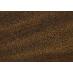 I 3988 - Table D'appoint, Bout, Table D'appoint, Carré, Table De Nuit, Chambre À Coucher, Lampe, Placage Brun, Transitionnel - Simple Boutique