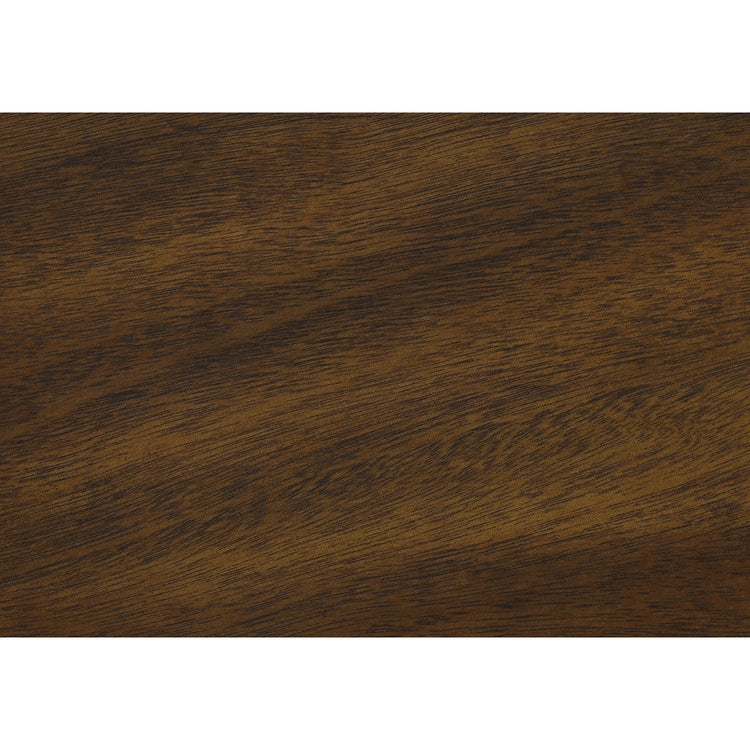 I 3988 - Table D'appoint, Bout, Table D'appoint, Carré, Table De Nuit, Chambre À Coucher, Lampe, Placage Brun, Transitionnel - Simple Boutique