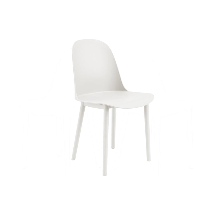 I 4010 - Chaise D'exterieur, 33''H, Chaises De Patio, , Blanc, Contemporain, Moderne - Simple Boutique