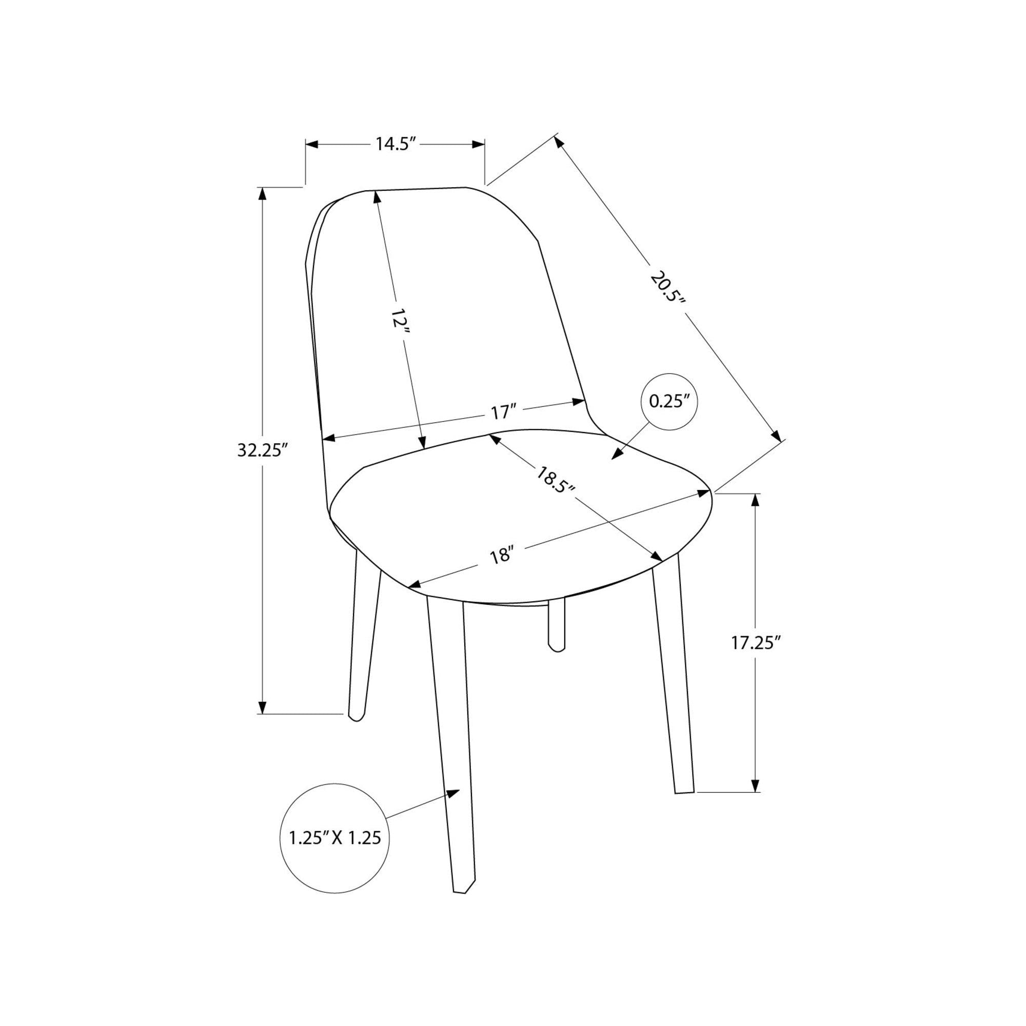 I 4010 - Chaise D'exterieur, 33''H, Chaises De Patio, , Blanc, Contemporain, Moderne - Simple Boutique