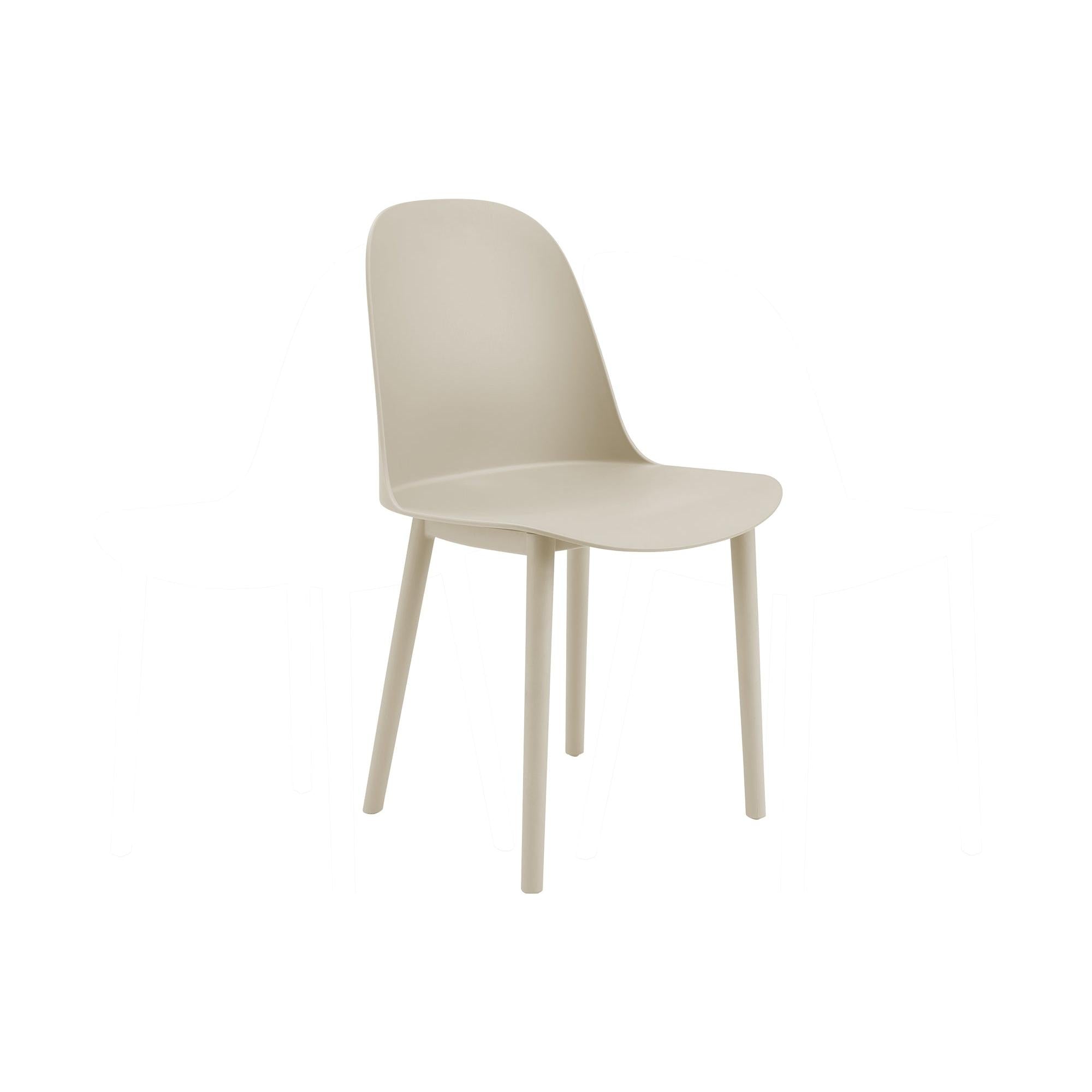 I 4012 - Chaise D'exterieur, 33''H, Chaises De Patio, , Taupe Naturel, Contemporain, Moderne - Simple Boutique