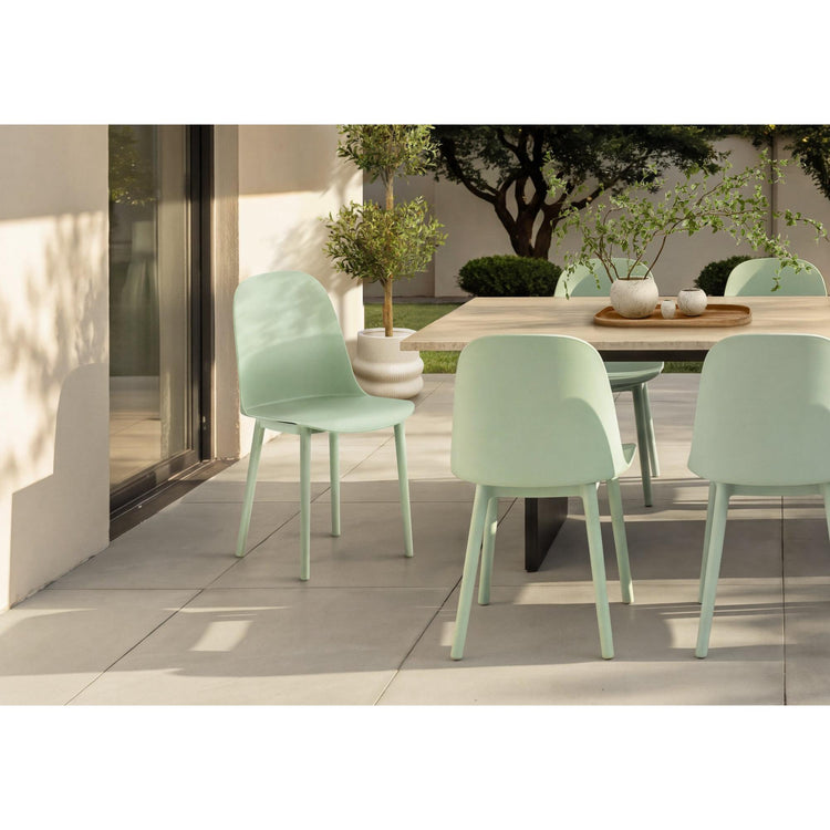 I 4013 - Chaise D'exterieur, 33''H, Chaises De Patio, , Contemporain, Moderne - Simple Boutique