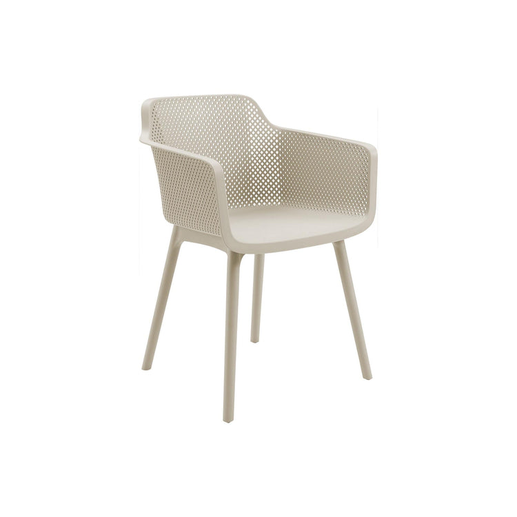 I 4027 - Chaise D'exterieur, 32''H, Chaises De Patio, , Contemporain, Moderne - Simple Boutique