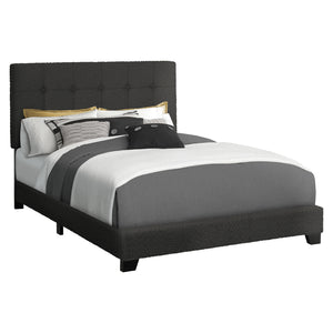 I 5805F - Lit, Taille Totale, Chambre À Coucher, Rembourré, Cadre Seulement, Transitionnel - Simple Boutique