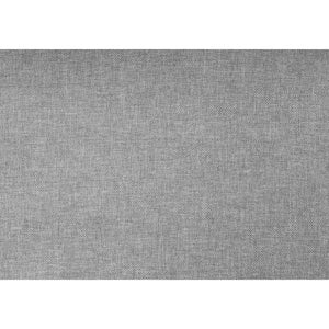 I 5900Q - Lit, Grand, Lit À Plateforme, Tiroirs De Rangement, Rembourré, Cadre Seulement, Chambre À Coucher, Aspect Linge Gris, Transitionnel - Simple Boutique