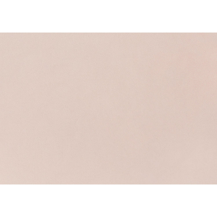 I 6042Q - Lit, Grand, Chambre À Coucher, Rembourré, Velours Rose, Pieds En Métal Chrome - Simple Boutique