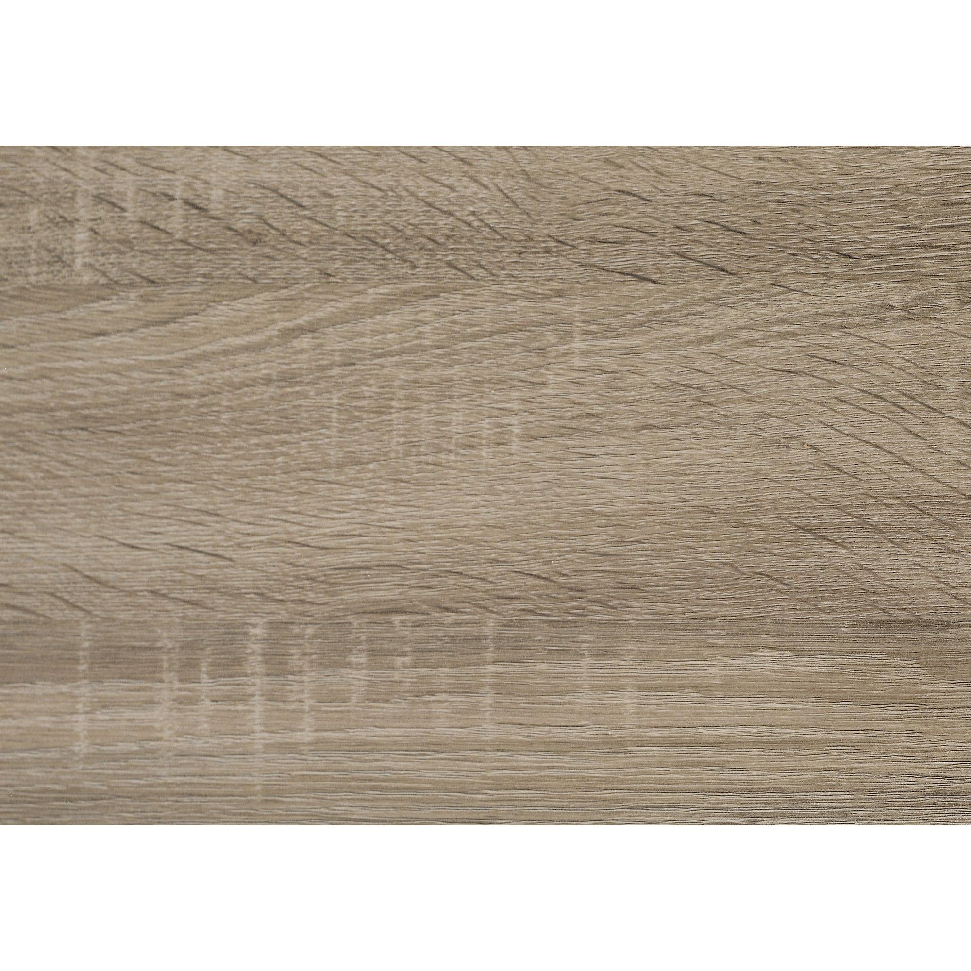 I 6070Q - Lit, Chambre À Coucher, Cadre Seulement, Lit À Plateforme, Grand, Stratifié Taupe Foncé, Métal Noir, Contemporain, Moderne - Simple Boutique