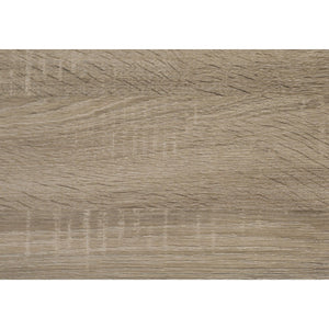 I 6070Q - Lit, Chambre À Coucher, Cadre Seulement, Lit À Plateforme, Grand, Stratifié Taupe Foncé, Métal Noir, Contemporain, Moderne - Simple Boutique