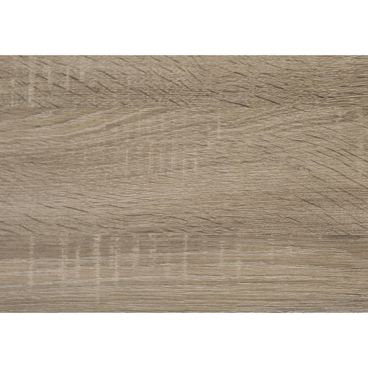 I 6070Q - Lit, Chambre À Coucher, Cadre Seulement, Lit À Plateforme, Grand, Stratifié Taupe Foncé, Métal Noir, Contemporain, Moderne - Simple Boutique