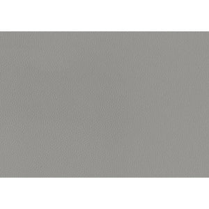 I 7251 - Chaise De Bureau, Hauteur Réglable, Accoudoir, Ergonomique, Pivotant, Bureau Informatique, Travail, Aspect Cuir Gris, Métal Chromé, Contemporain, Moderne - Simple Boutique