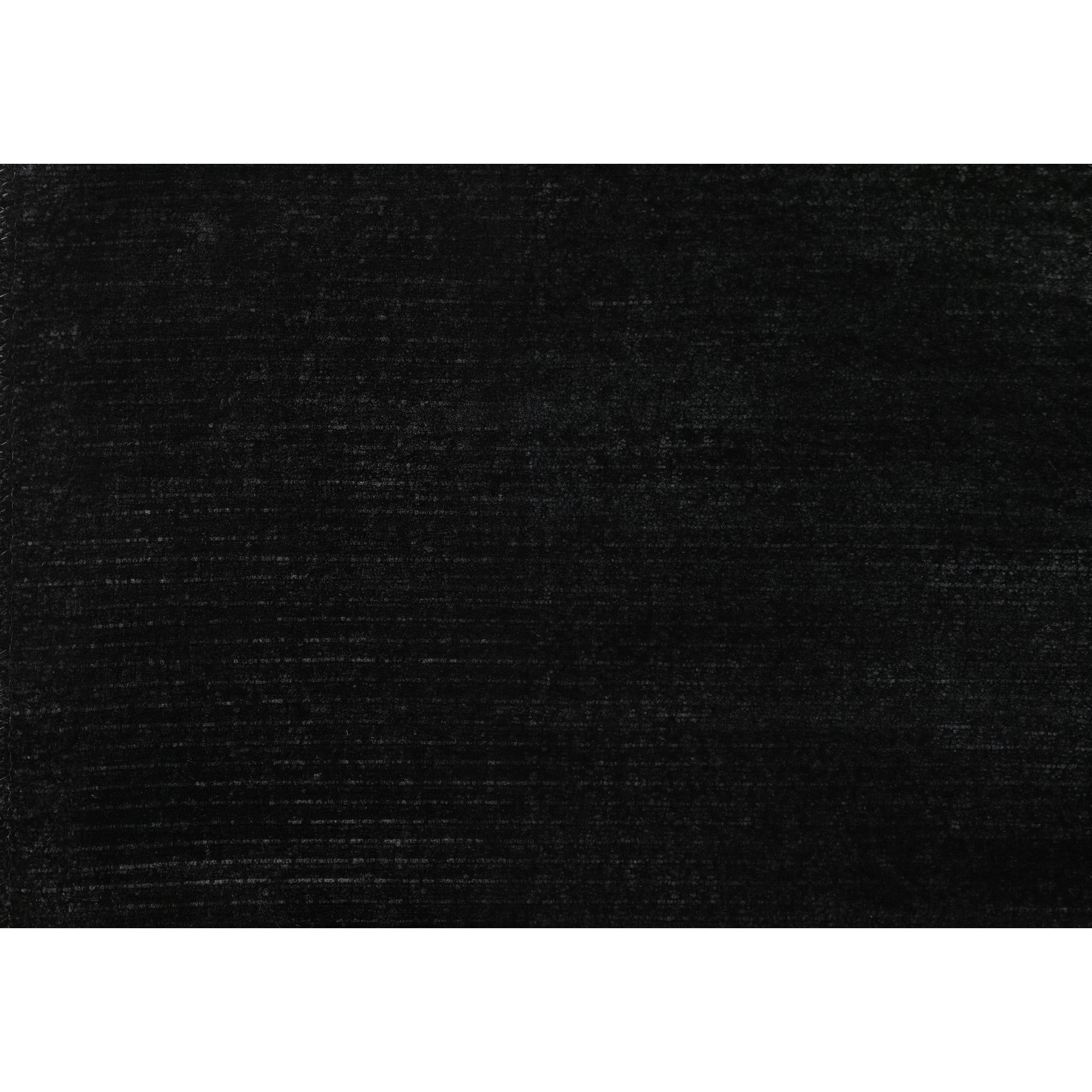 I 7273 - Chaise De Bureau, Hauteur Réglable, Accoudoir, Ergonomique, Pivotant, Bureau Informatique, Travail, Tissu Noir, Métal Chromé, Contemporain, Moderne - Simple Boutique