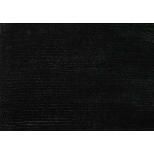 I 7273 - Chaise De Bureau, Hauteur Réglable, Accoudoir, Ergonomique, Pivotant, Bureau Informatique, Travail, Tissu Noir, Métal Chromé, Contemporain, Moderne - Simple Boutique
