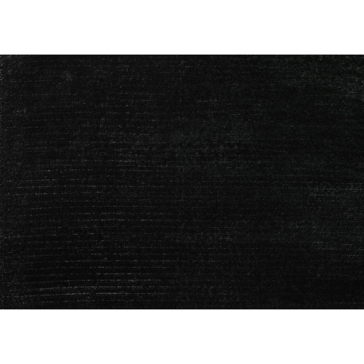 I 7273 - Chaise De Bureau, Hauteur Réglable, Accoudoir, Ergonomique, Pivotant, Bureau Informatique, Travail, Tissu Noir, Métal Chromé, Contemporain, Moderne - Simple Boutique