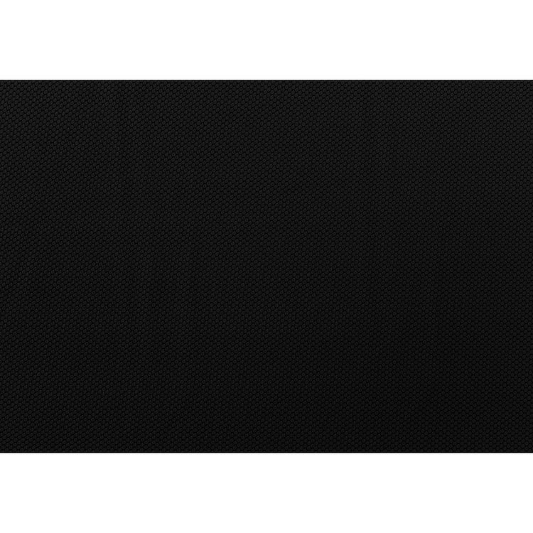 I 7354 - Chaise De Bureau, Hauteur Réglable, Accoudoir, Pivotant, Ergonomique, Travail, Tissu Noir, Métal Noir, Contemporain, Moderne - Simple Boutique