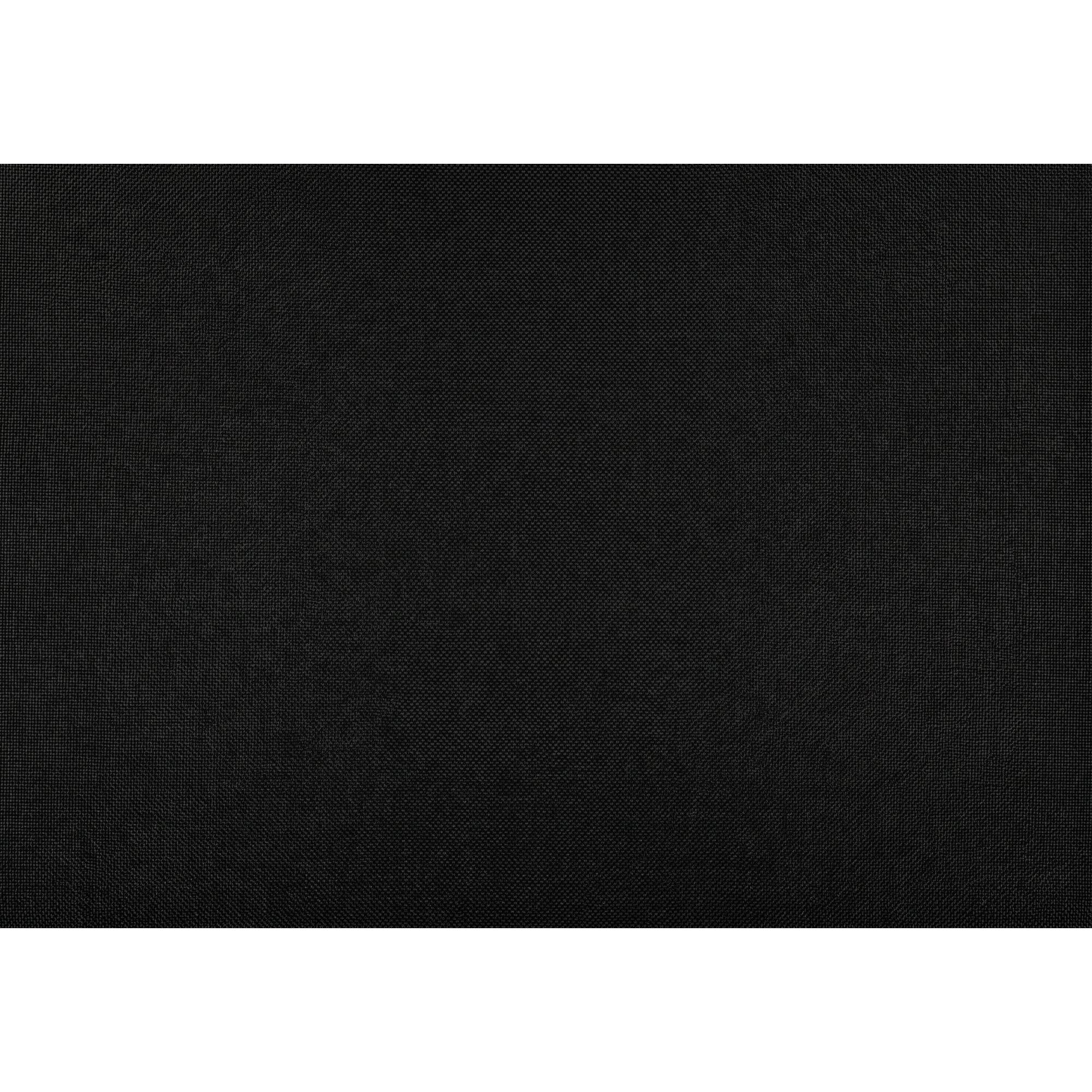 I 7367 - Chaise De Bureau, Pivotant, Accoudoir, Hauteur Réglable, Ergonomique, Travail, Maillé Noire, Métal Noir, Contemporain, Moderne - Simple Boutique