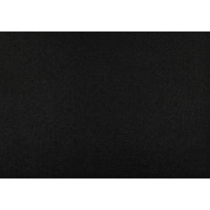 I 7367 - Chaise De Bureau, Pivotant, Accoudoir, Hauteur Réglable, Ergonomique, Travail, Maillé Noire, Métal Noir, Contemporain, Moderne - Simple Boutique