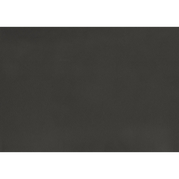 I 7375 - Chaise De Bureau, Pivotant, Hauteur Réglable, Accoudoir, Ergonomique, Travail, Aspect Cuir Gris, Métal Chromé, Contemporain, Moderne - Simple Boutique