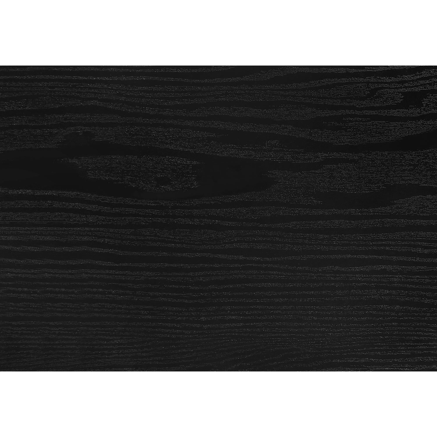 I 7606 - Bureau, Bureau À Domicile, Ordinateur Portable, Rangement, 48"L, Travail, Laminé Noir, Métal Noir, Contemporain, Moderne - Simple Boutique