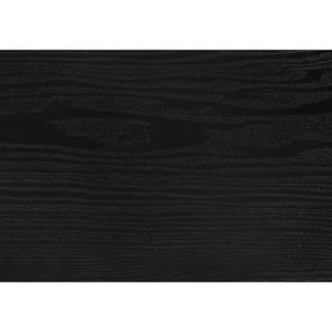 I 7606 - Bureau, Bureau À Domicile, Ordinateur Portable, Rangement, 48"L, Travail, Laminé Noir, Métal Noir, Contemporain, Moderne - Simple Boutique