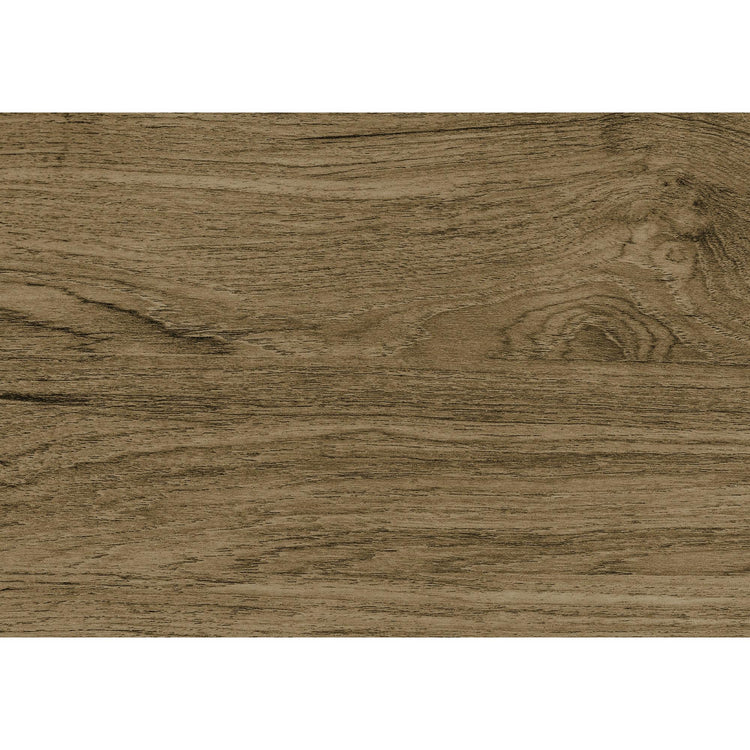 I 7805P - Ens De Tables, Ensemble De 3 Pièces, Café, Bout, Salon, Stratifié Taupe Foncé, Métal Noir, Contemporain, Moderne - Simple Boutique