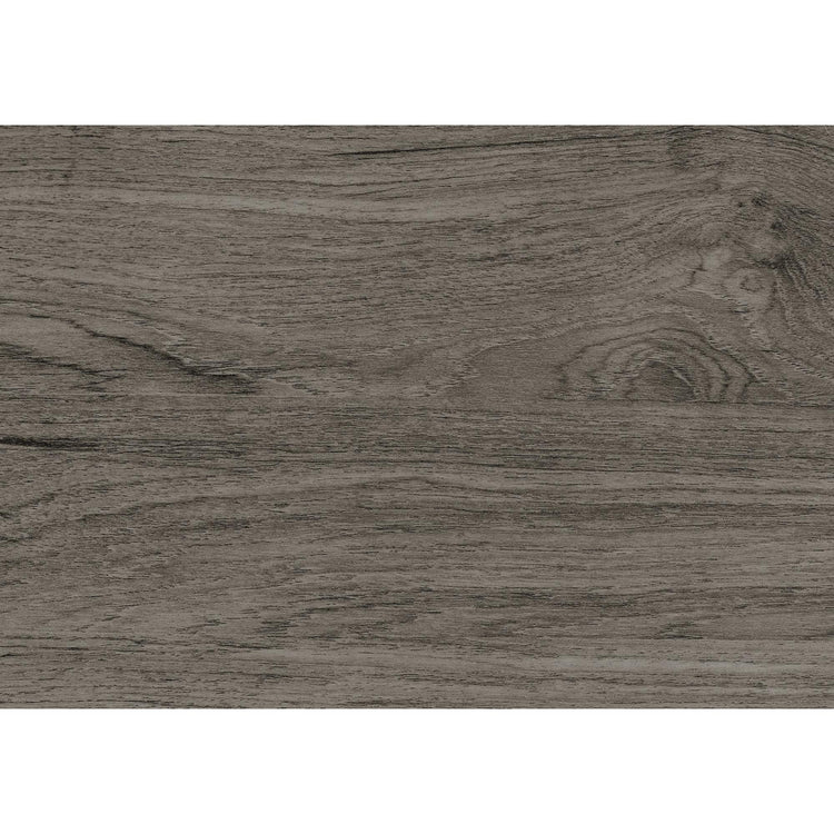 I 7806P - Ens De Tables, Ensemble De 3 Pièces, Café, Bout, Salon, Stratifié Gris, Métal Noir, Contemporain, Moderne - Simple Boutique