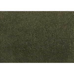 I 8001 - Chaise D'appoint, 33''H, Rembourré, Salon, Tissu Vert Foncé, Pieds En Métal Noyer, Contemporain, Moderne - Simple Boutique