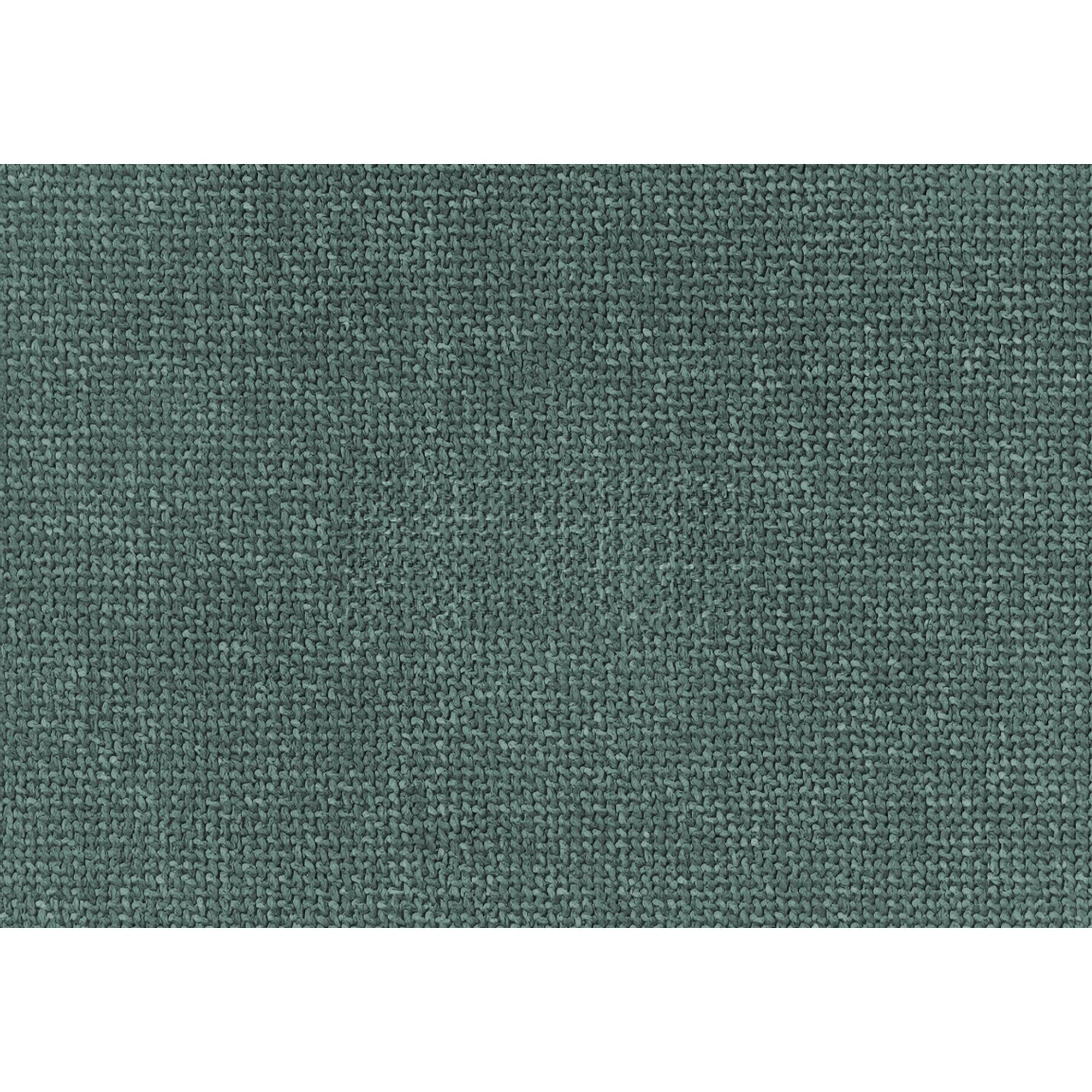 I 8006 - Chaise D'appoint, 33''H, Rembourré, Salon, Tissu Turquoise, Pieds En Métal Noyer, Contemporain, Moderne - Simple Boutique