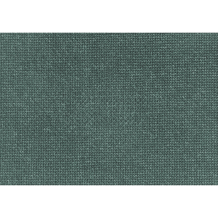 I 8006 - Chaise D'appoint, 33''H, Rembourré, Salon, Tissu Turquoise, Pieds En Métal Noyer, Contemporain, Moderne - Simple Boutique