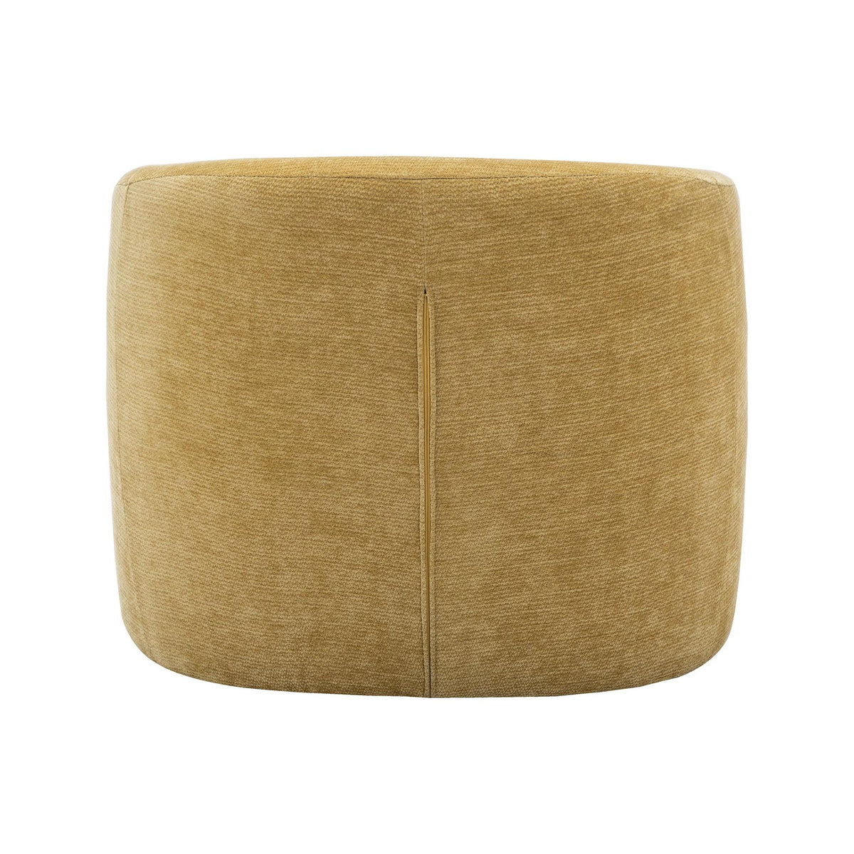 I 8022 - Chaise D'appoint, 29''H, Rembourré, Tissu Doré, Contemporain, Moderne - Simple Boutique