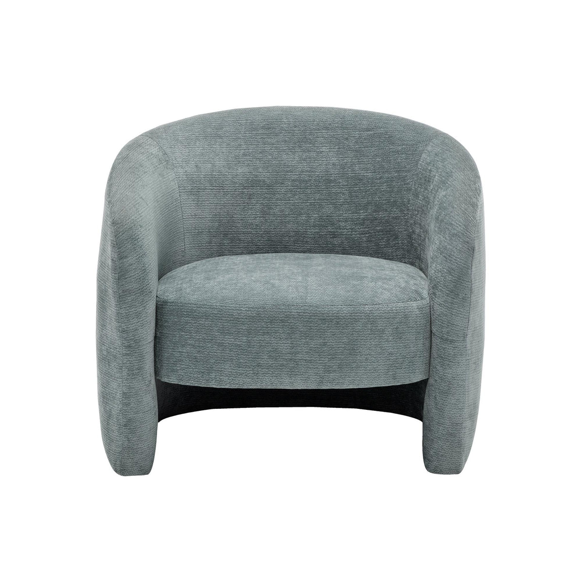 I 8023 - Chaise D'appoint, 29''H, Rembourré, Tissu Teal, Contemporain, Moderne - Simple Boutique