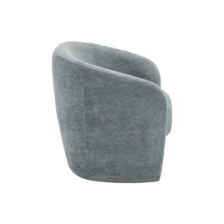 I 8023 - Chaise D'appoint, 29''H, Rembourré, Tissu Teal, Contemporain, Moderne - Simple Boutique