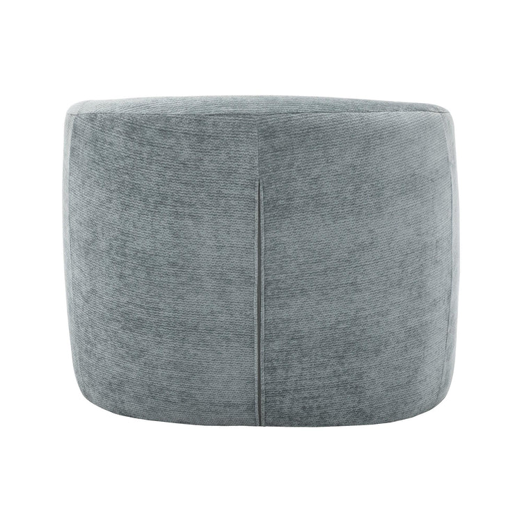 I 8023 - Chaise D'appoint, 29''H, Rembourré, Tissu Teal, Contemporain, Moderne - Simple Boutique