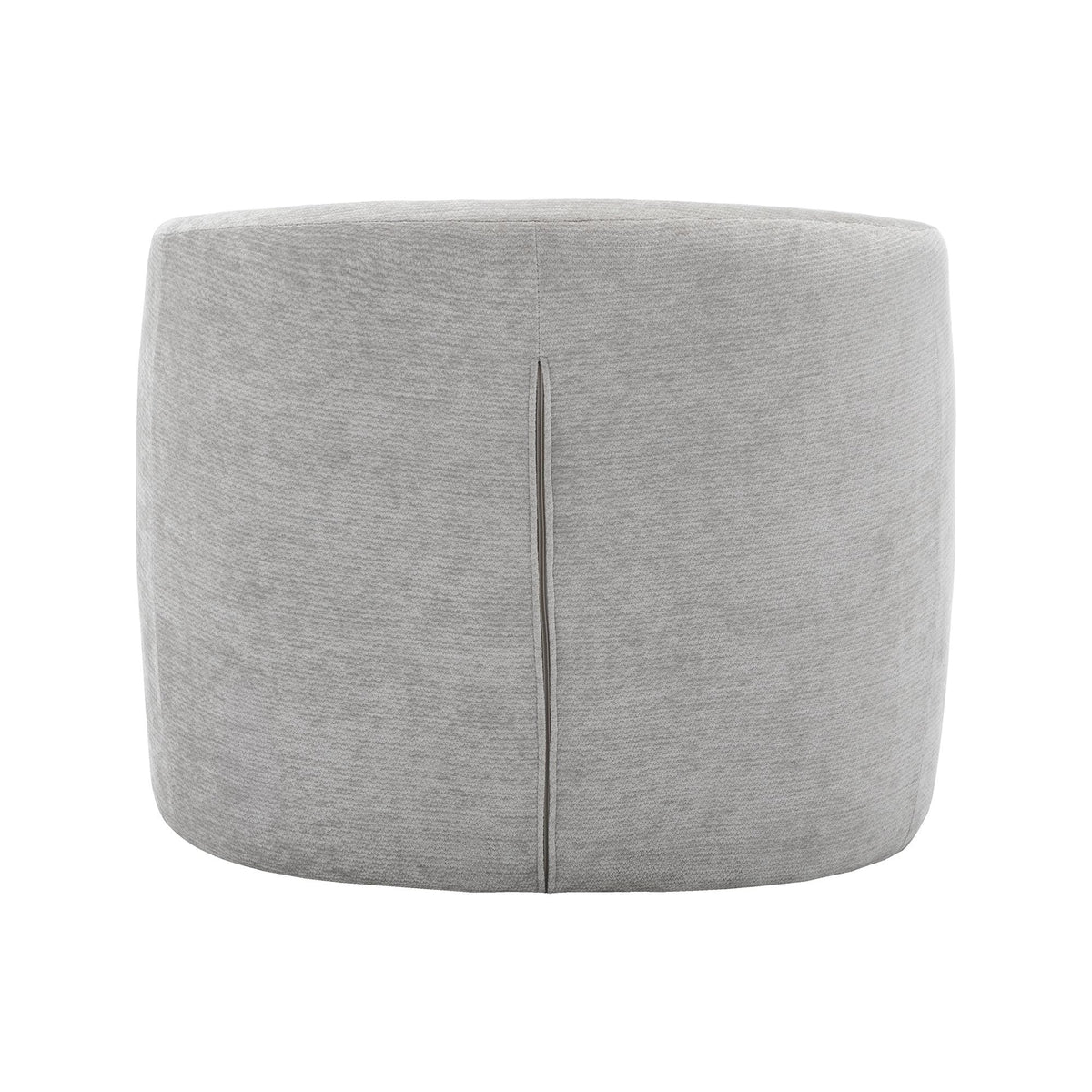 I 8024 - Chaise D'appoint, 29''H, Rembourré, Tissu Gris Clair, Contemporain, Moderne - Simple Boutique